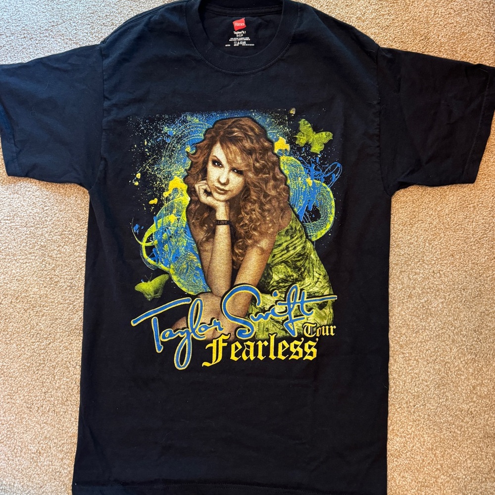 Taylor Swift Fearless Tour 2009 T-Shirt